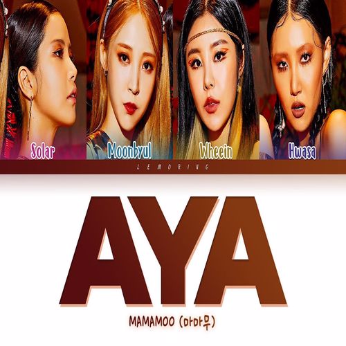 دانلود موزیک ویدیو کره ای گروه (مامامو) Mamamoo با نام (آیا) AYA